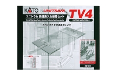 KATO-Lemke K40-814 - N - Variations-Set TV4 Übergang UNITRACK